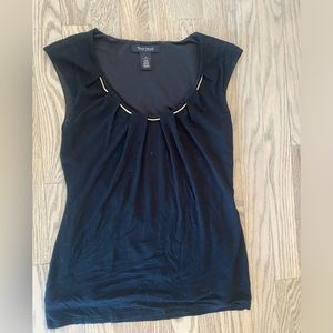 Black tank top